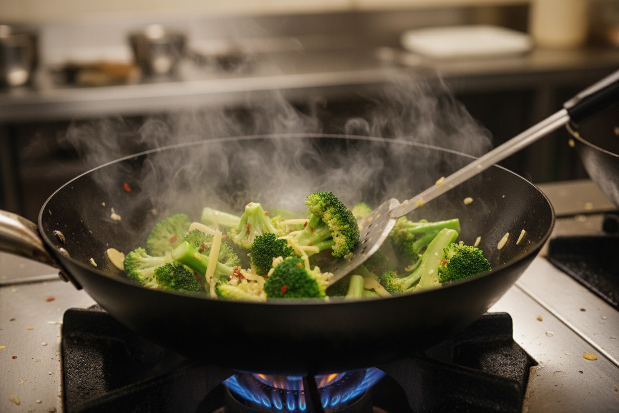 Easy Beef and Broccoli Stir Fry preparation step 2