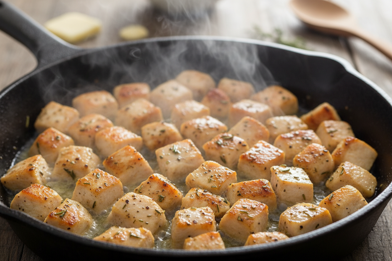 Easy Butter Chicken Recipe for Four preparation step 1