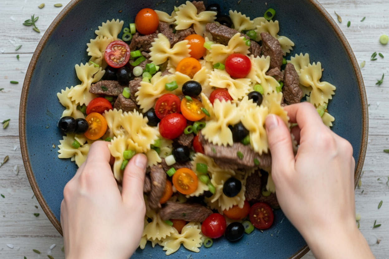 Easy Cold Side Dishes to Bring to a Neighbor’s BBQ preparation step 1