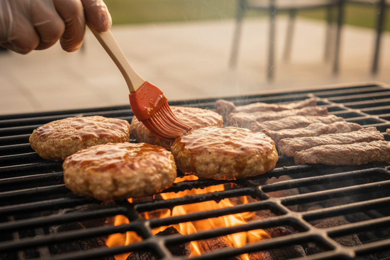 Easy No-Oven Summer Dinners preparation step 1