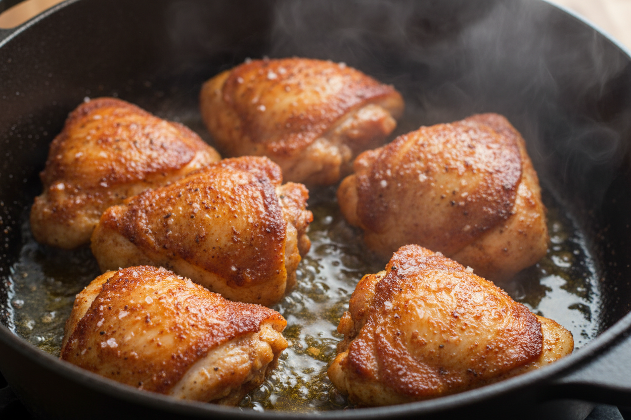 Easy One Pot Chicken and Rice Pilaf preparation step 1