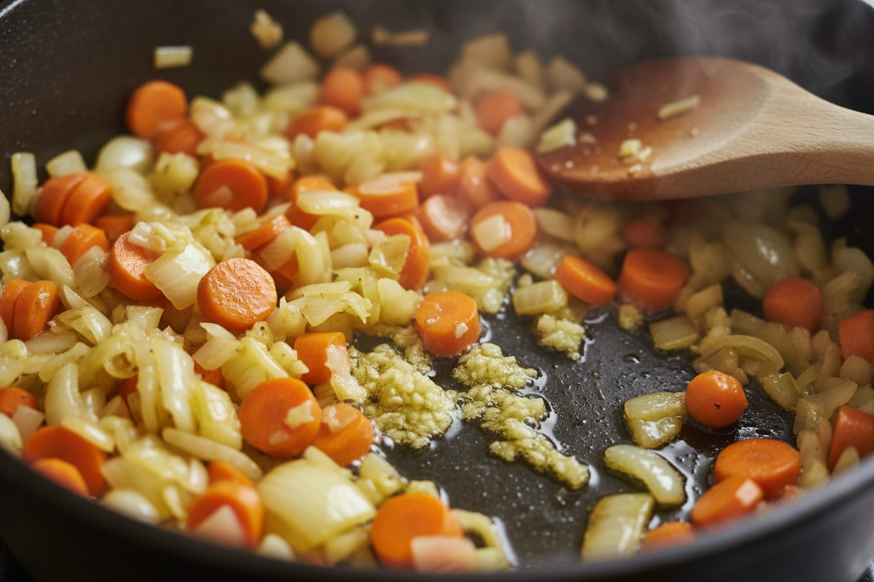 Easy One Pot Chicken and Rice Pilaf preparation step 2
