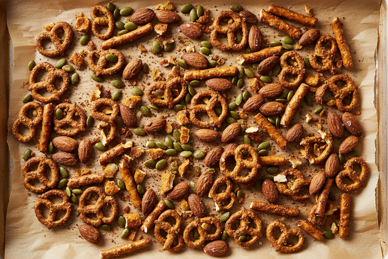 Fun Snacks for Traveling in the Car preparation step 2