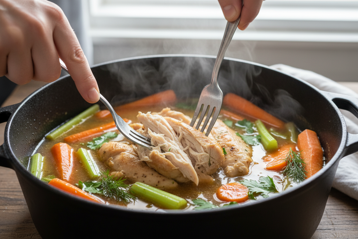 Greek Lemon Chicken Soup preparation step 1