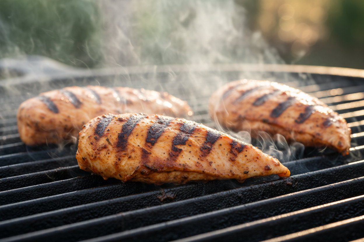 Grilled Pineapple Chicken preparation step 1