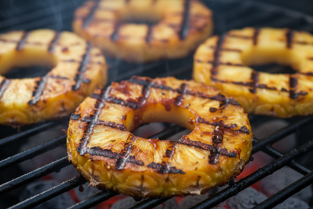 Grilled Pineapple Chicken preparation step 2