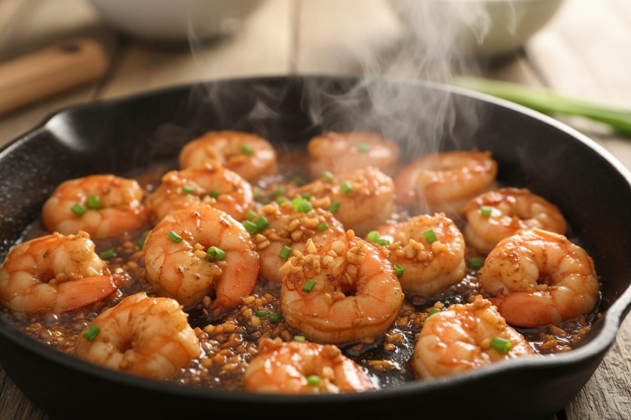 Easy Teppanyaki Prawn & Veggie Meal Prep Bowls 2 Hibachi Shrimp Rice Bowl preparation step 1