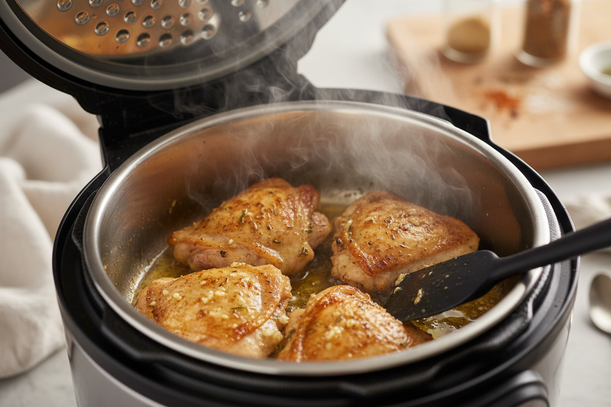 Honey Garlic Chicken preparation step 1