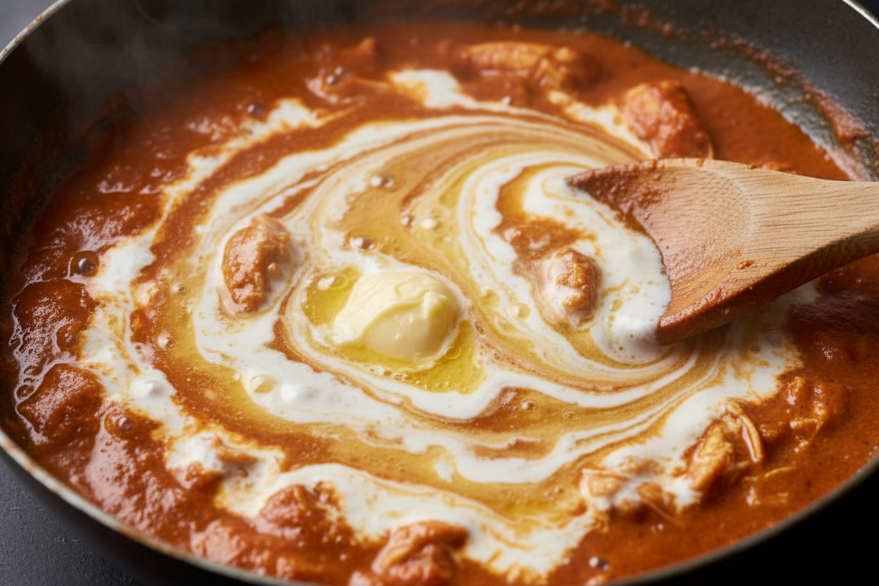 30-Minute Pressure Cooker Butter Chicken (Easy Recipe) 3 Instant Pot Butter Chicken preparation step 2