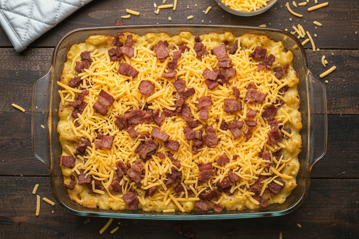 Loaded Baked Potato Casserole preparation step 2
