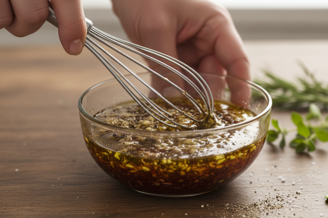 Quick & Fresh Marinated Tomatoes: Easy Summer Side Dish 2 Marinated Tomatoes preparation step 1