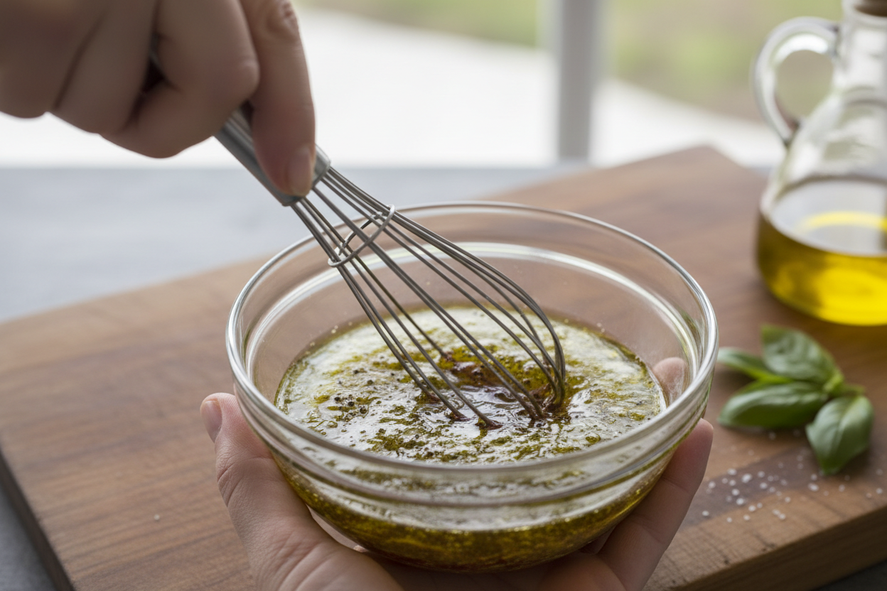 Fresh Tomato and Herb Salad: A Simple Summer Side Dish 2 Marinated Tomatoes preparation step 1