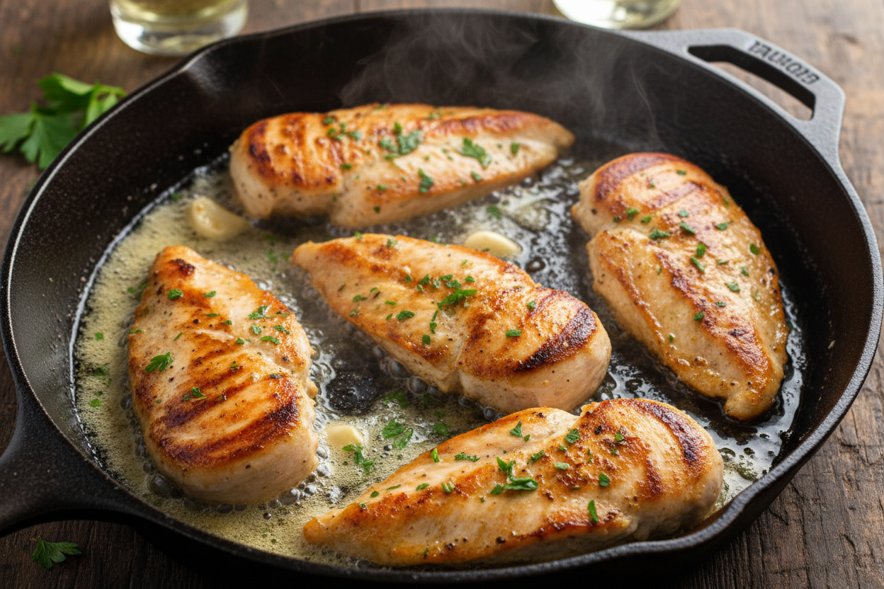 Creamy Sun-Dried Tomato Chicken (Marry Me Chicken) 2 Marry Me Chicken preparation step 1