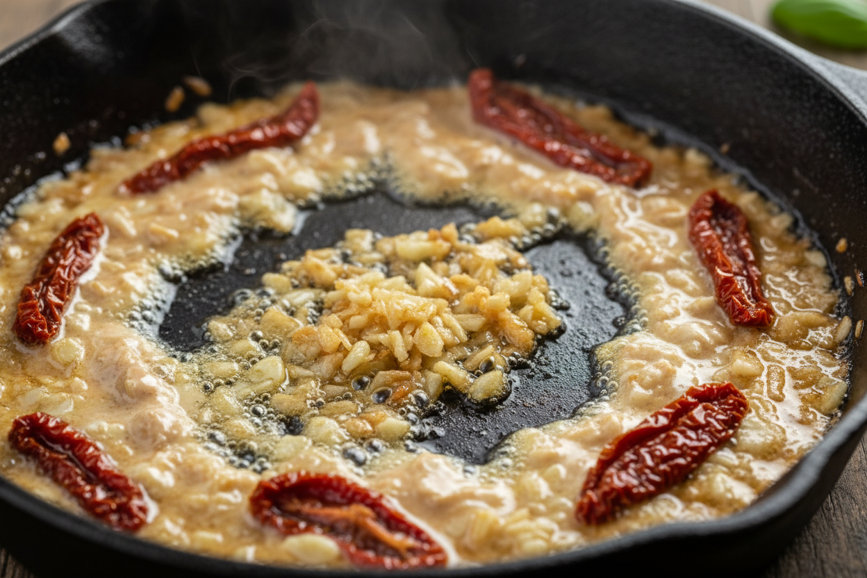 Creamy Sun-Dried Tomato Chicken (Marry Me Chicken) 3 Marry Me Chicken preparation step 2