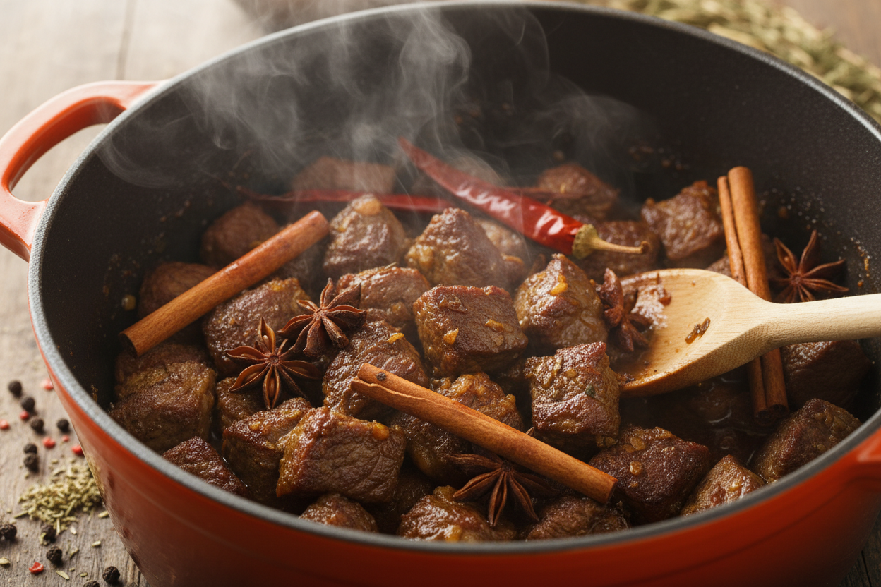 Mastering Rogan Josh Recipe for Flavorful Dinners preparation step 1
