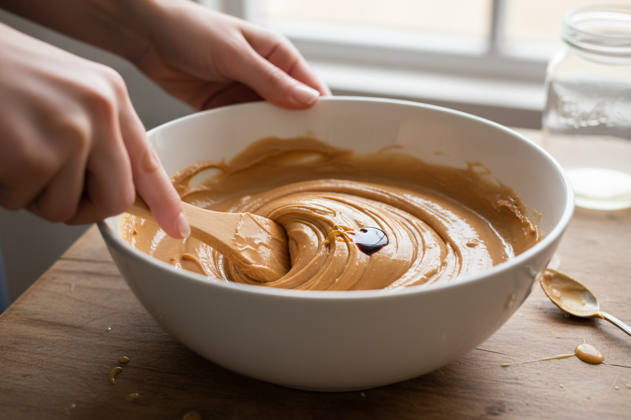 No-Bake Monster Cookie Energy Balls preparation step 1