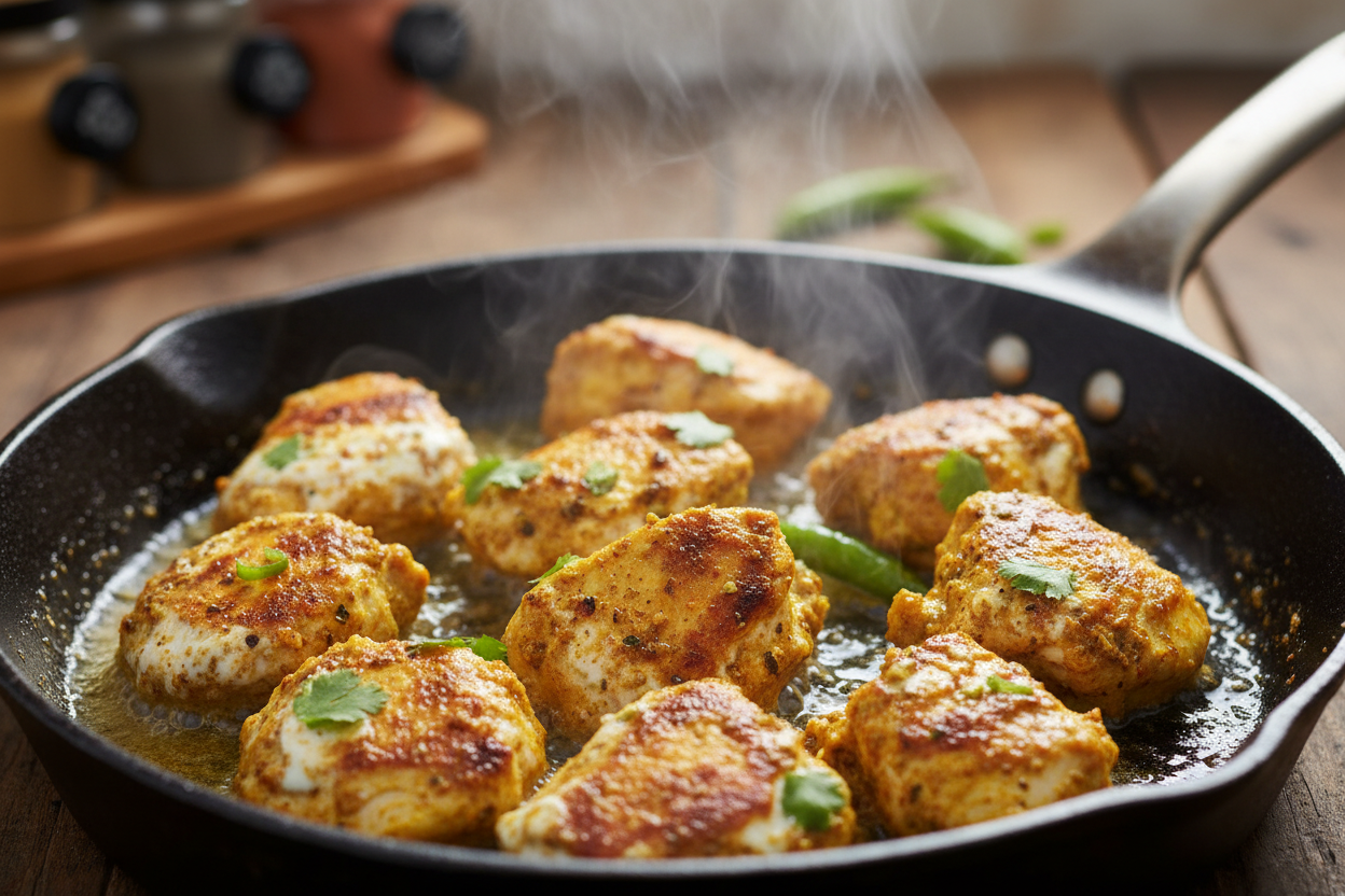 Original Butter Chicken Rezept preparation step 1