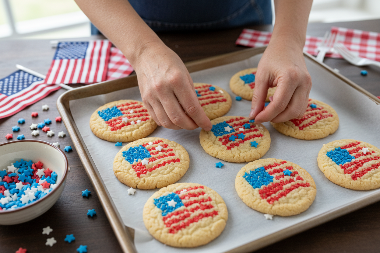 Ultimate Patriotic Party Food Buffet for Summer Holidays 3 Patriotic Party Food Buffet preparation step 2