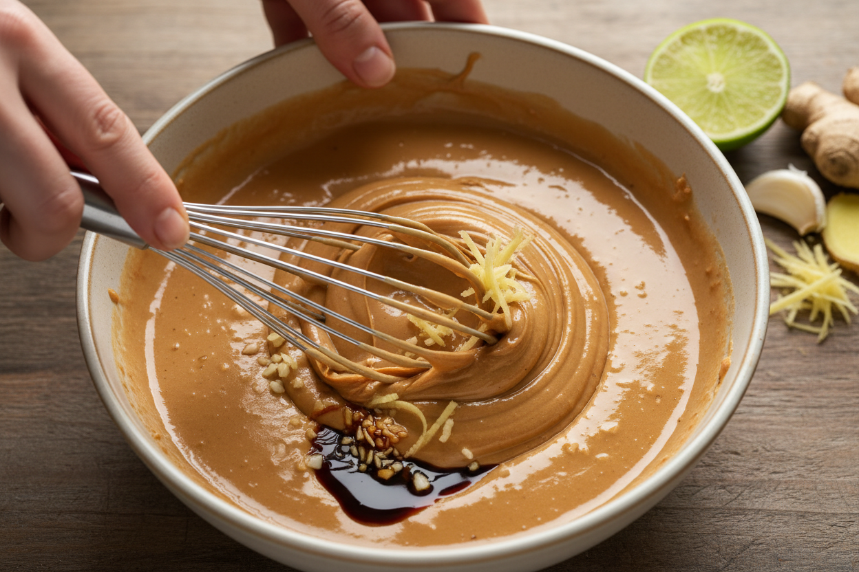 15-Minute Peanut Butter Chicken Air Fryer Recipe 2 Peanut Butter Chicken Air Fryer preparation step 1