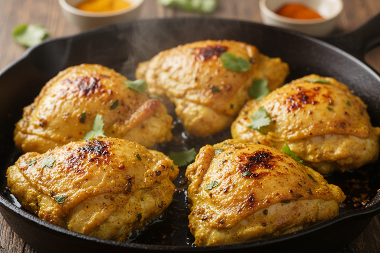Quick and Authentic Murgh Makhani: 30-Minute Dinner 2 Quick & Easy Homemade Butter Chicken Recipe preparation step 1