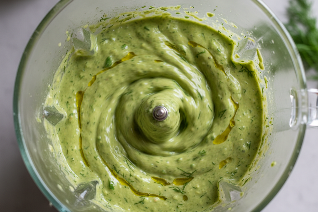 Quick & Easy Cucumber Gazpacho: A Chilled Summer Soup 3 Quick and Easy Cucumber Gazpacho preparation step 2