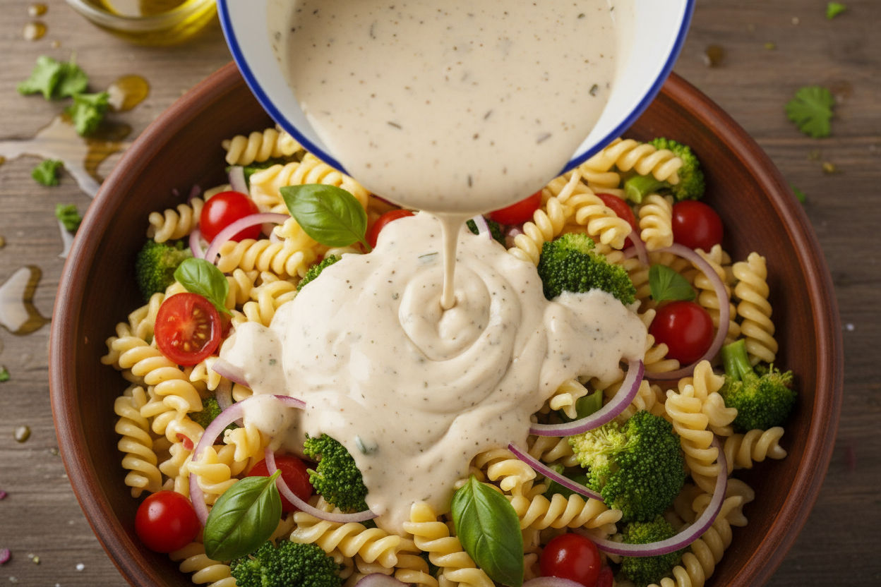15 Make-Ahead Picnic Side Dishes (With Beef Pasta Salad) 3 Side Dish Picnic Recipes preparation step 2