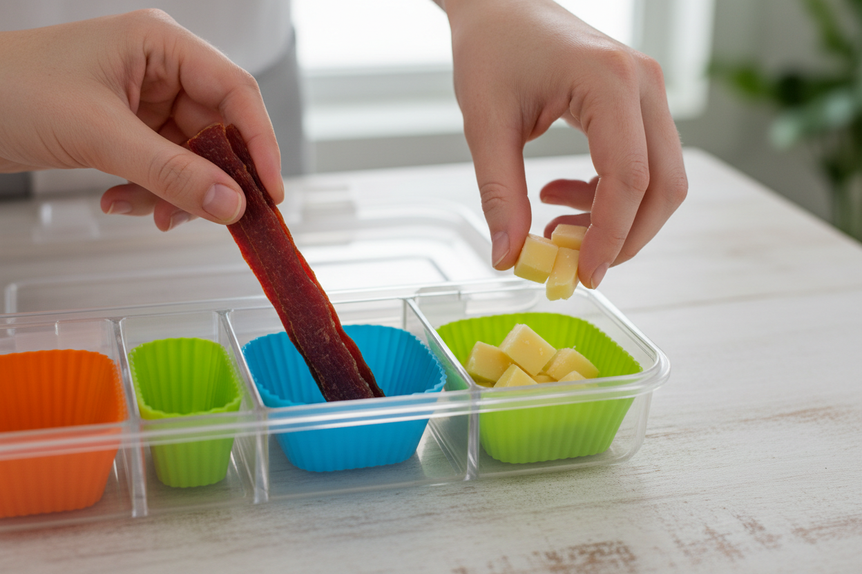 Snackle Box List - Everything to Pack for Snacking preparation step 1