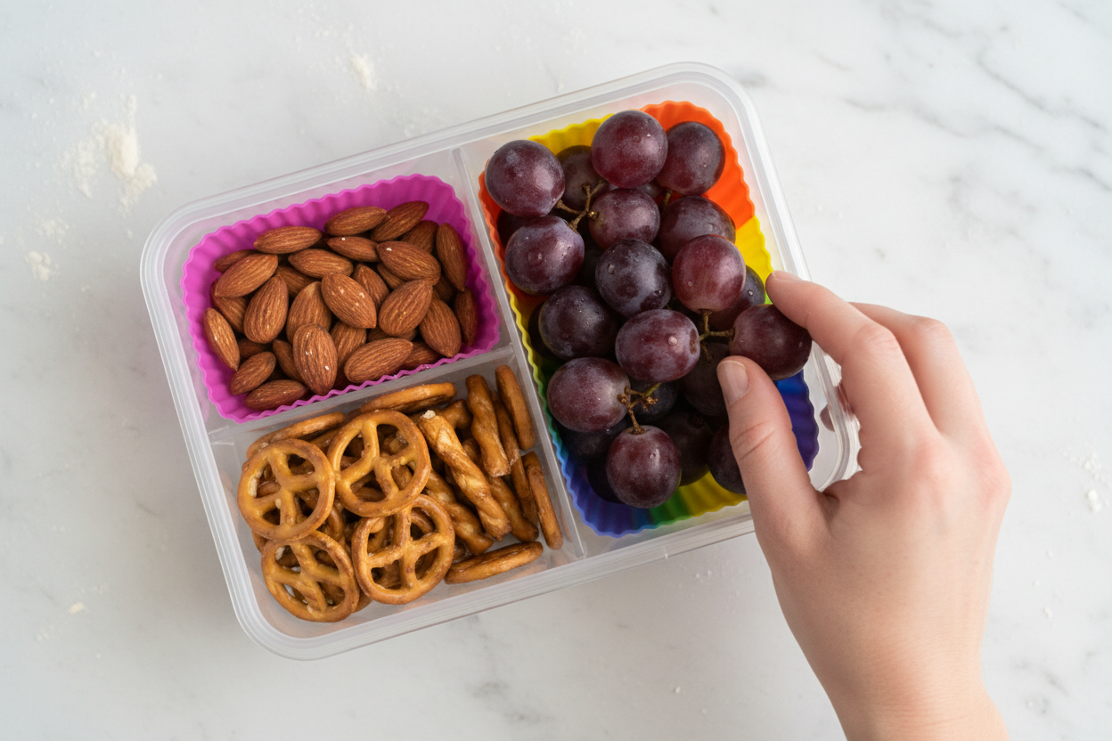 Snackle Box List - Everything to Pack for Snacking preparation step 2