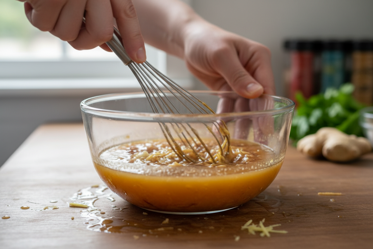 Sweet Hawaiian Crockpot Chicken preparation step 1