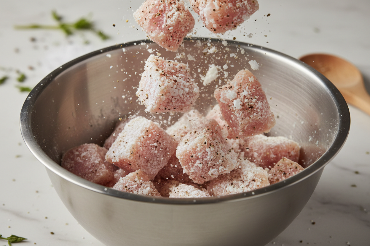 Sweet & Savory Honey Butter Chicken Recipe (Over Rice) 2 Sweet and Savory Honey Butter Chicken Everyone Loves preparation step 1
