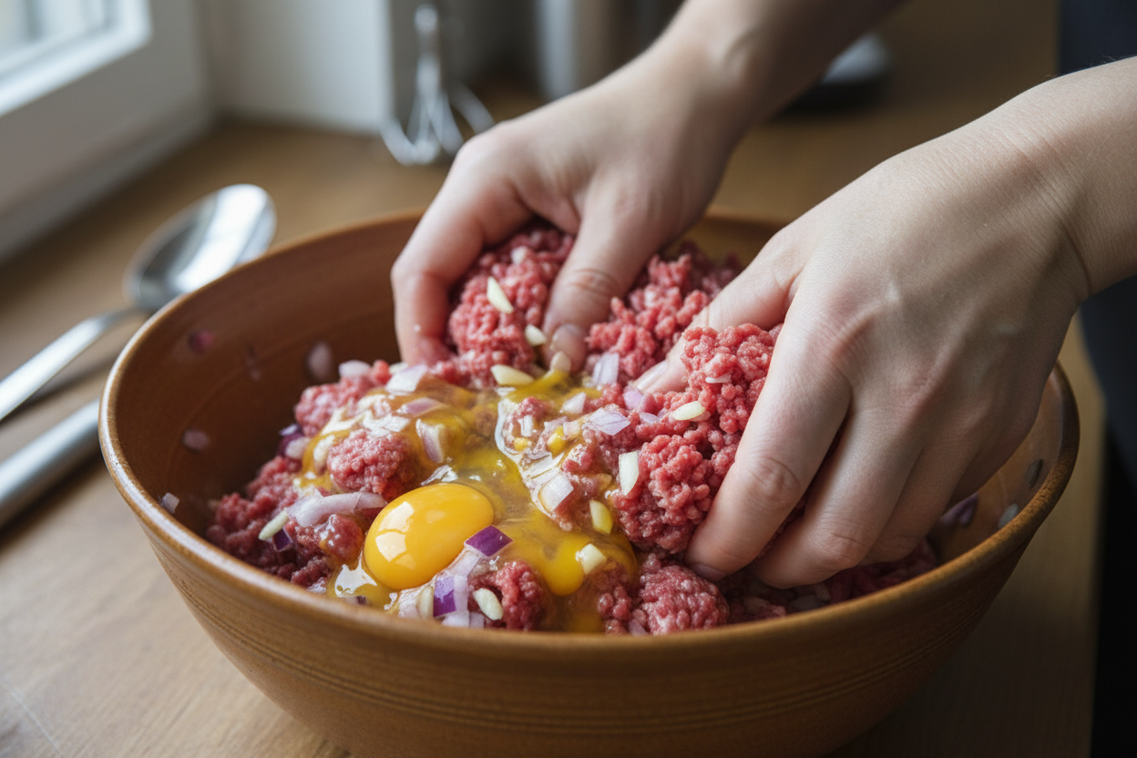 The Best Meatloaf Recipe preparation step 1
