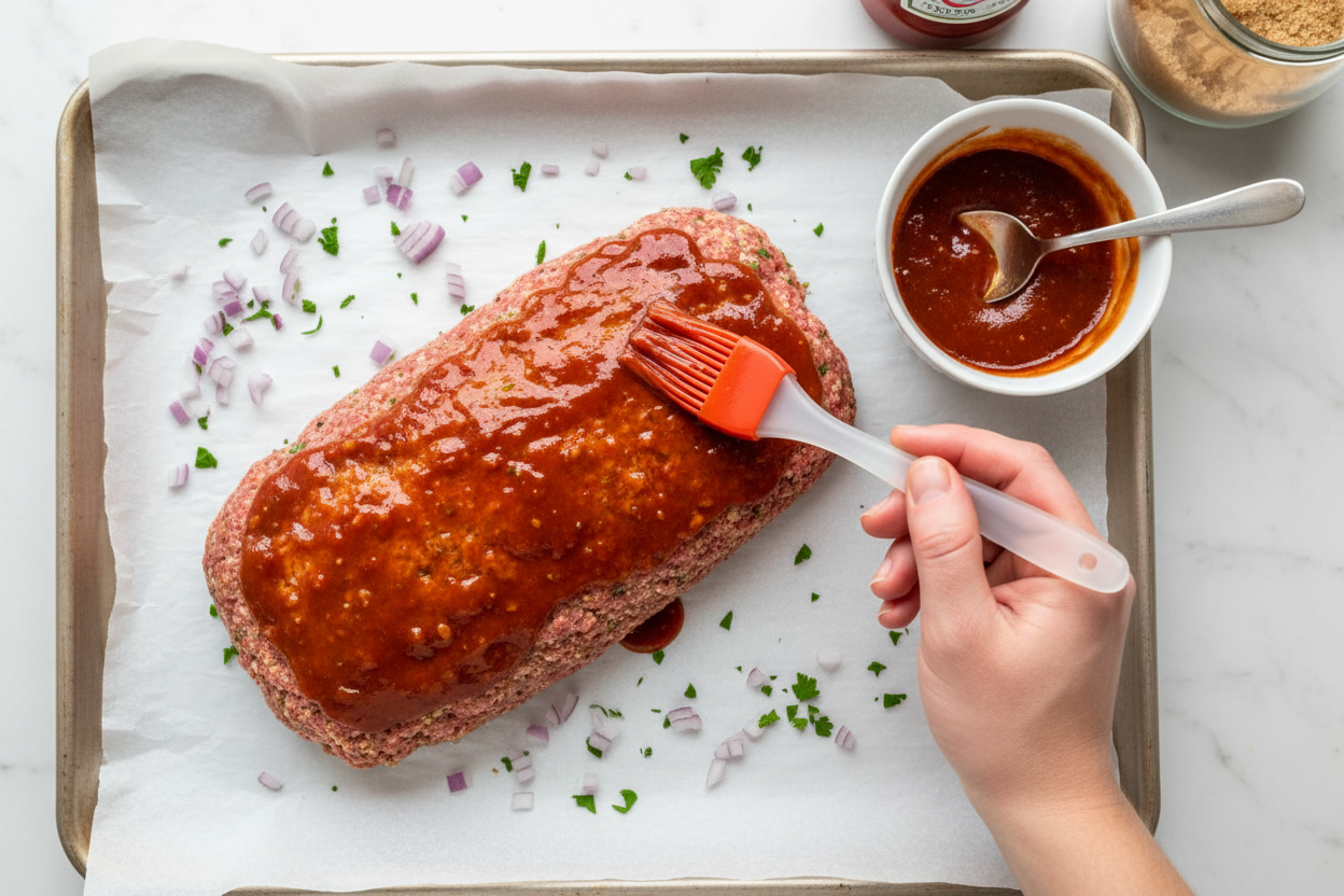The Best Meatloaf Recipe preparation step 2