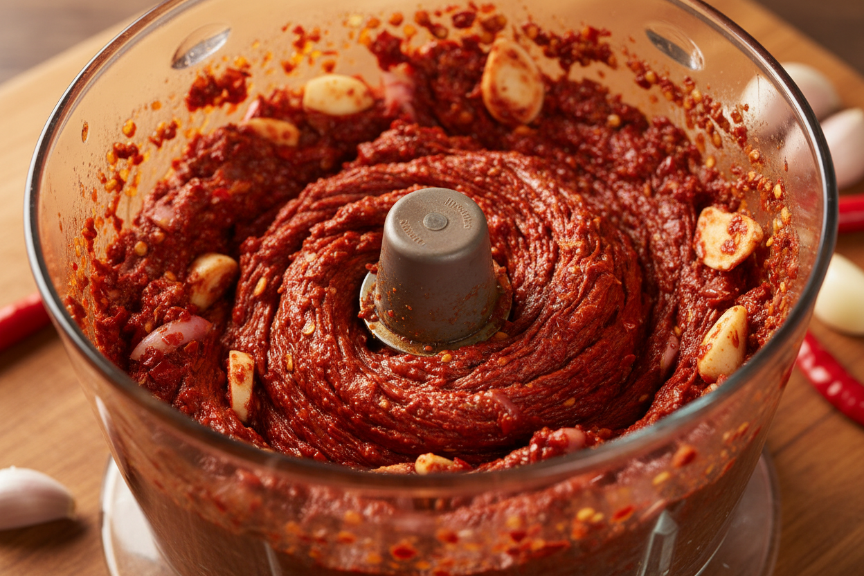 The Ultimate Beef Rendang preparation step 1