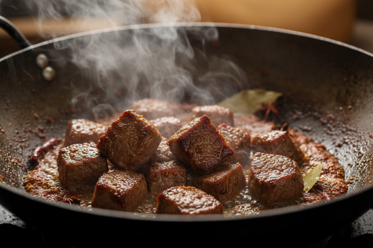 The Ultimate Beef Rendang preparation step 2
