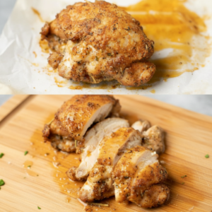 Juicy Oven-Roasted Chicken Thighs: Quick & Easy Recipe