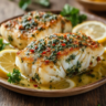 Baked Cod with Garlic and Lemon: Easy 30-Minute Seafood Recipe