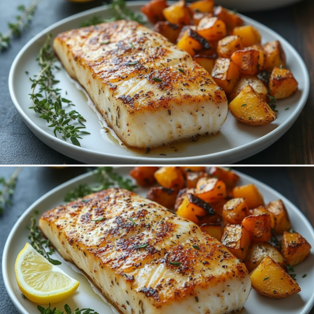 20-Minute Baked Halibut Recipe: Flaky & Tender