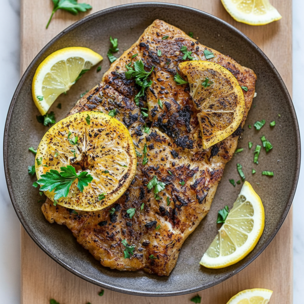 Juicy Baked Lemon Garlic Red Snapper Recipe (Easy & Flaky)