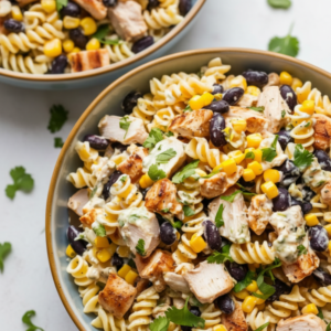 High-Protein BBQ Chicken Pasta Salad Recipe 4 High-Protein BBQ Chicken Pasta Salad Recipe