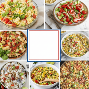 Make-Ahead BBQ Summer Salads: Pasta Side Dish for a Crowd