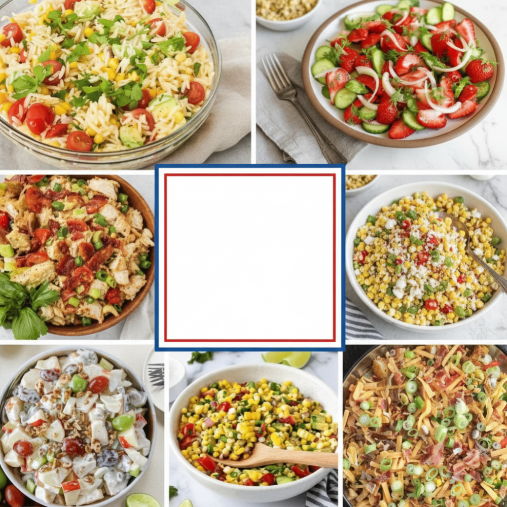 Make-Ahead BBQ Summer Salads: Pasta Side Dish for a Crowd