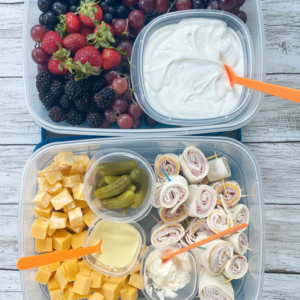 Ultimate Lake Day Packed Lunch: Beef & Cheese Pinwheels 4 Ultimate Lake Day Packed Lunch: Beef & Cheese Pinwheels