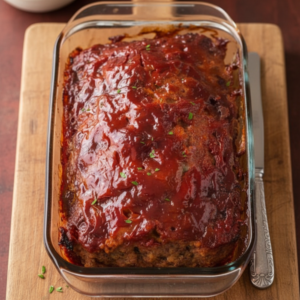 Classic Beef Meatloaf: Grandma's Easy Homemade Recipe