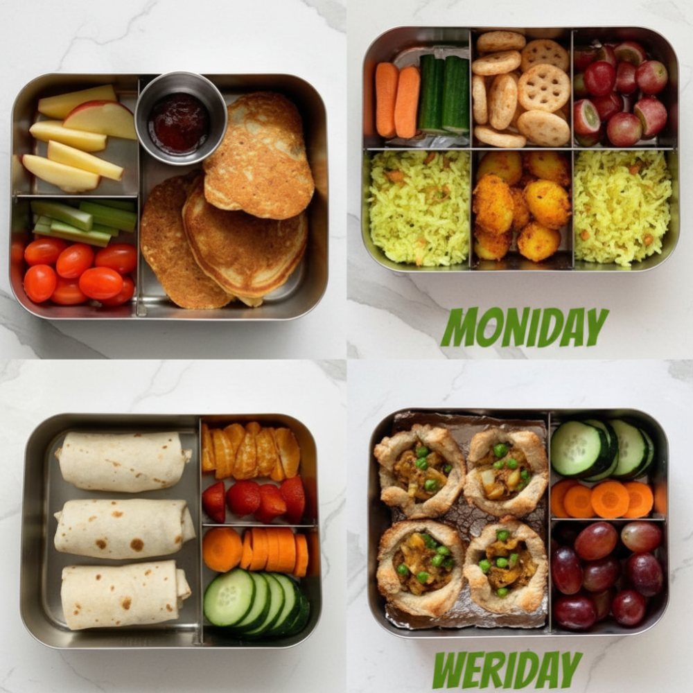Ultimate Guide to Bento Box Lunches: 3 Meal Preps
