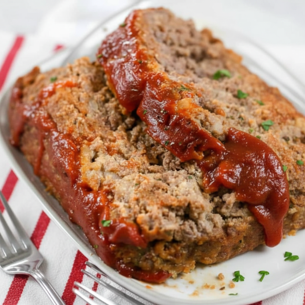 The Best Beef Meatloaf Recipe (Juicy & Tender) 1 The Best Beef Meatloaf Recipe (Juicy & Tender)