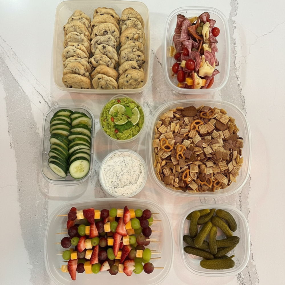 Ultimate Nautical Grazing Board: Easy Boat Snacks 1 Ultimate Nautical Grazing Board: Easy Boat Snacks