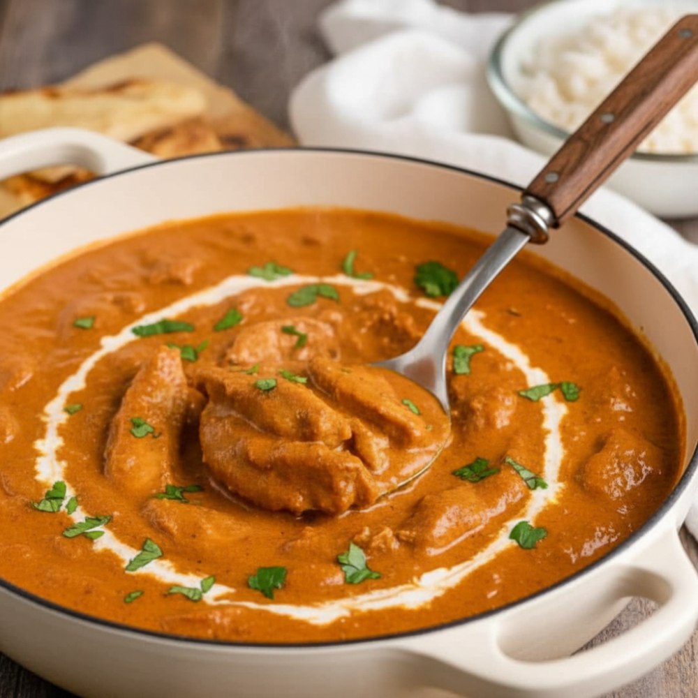 Easy Butter Chicken Recipe: Homemade Murgh Makhani 1 Easy Butter Chicken Recipe: Homemade Murgh Makhani