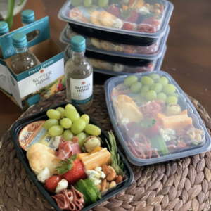 Easy Charcuterie Snack Boxes for On-the-Go Grazing