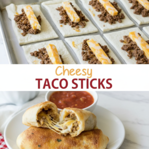 Quick Cheesy Taco Sticks: Fun Sunday Lunch Recipe