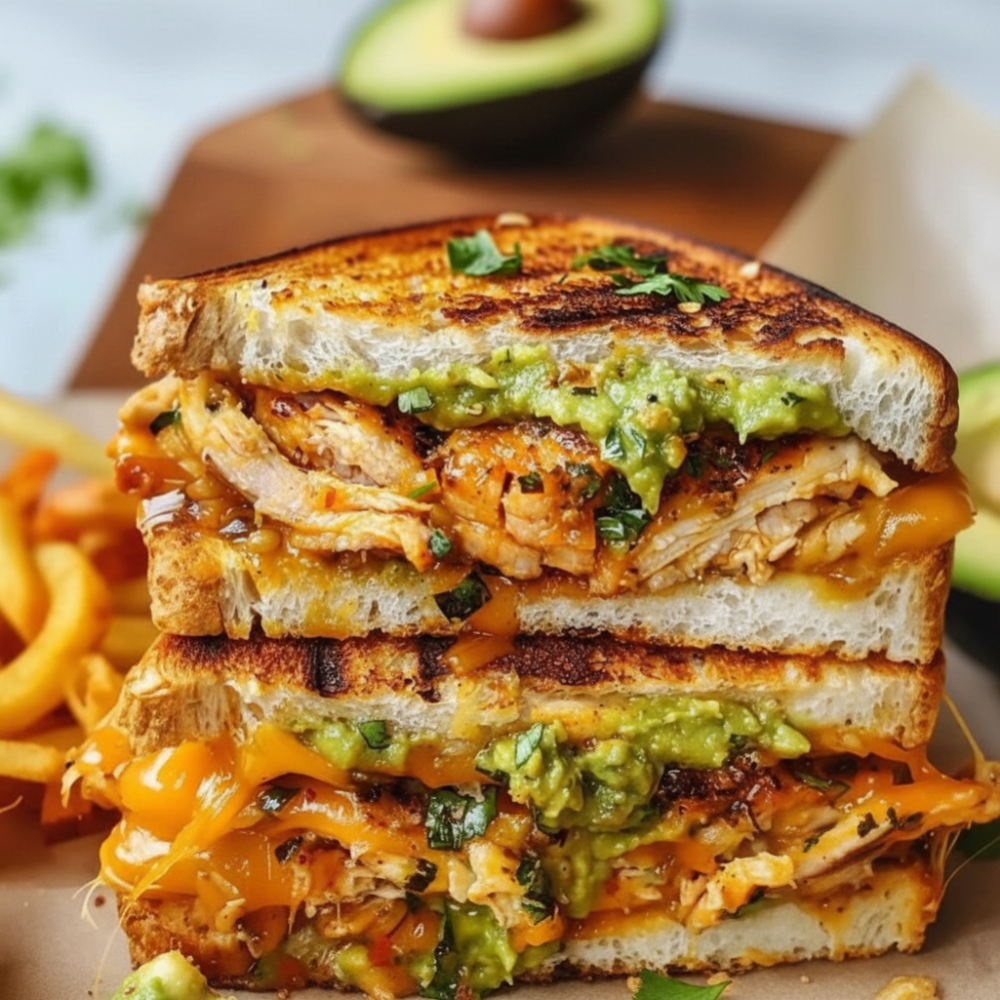Ultimate Chicken Avocado Melt Sandwich Recipe (Quick & Easy)